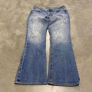 vintage flared bootcut jeans